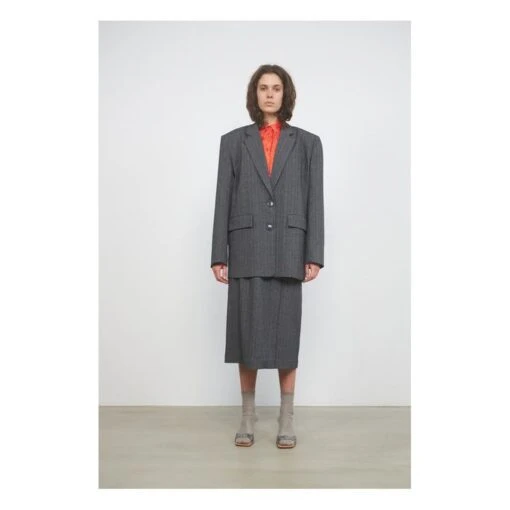 Stella Nova Annasofie Jacket | Grey - Image 7