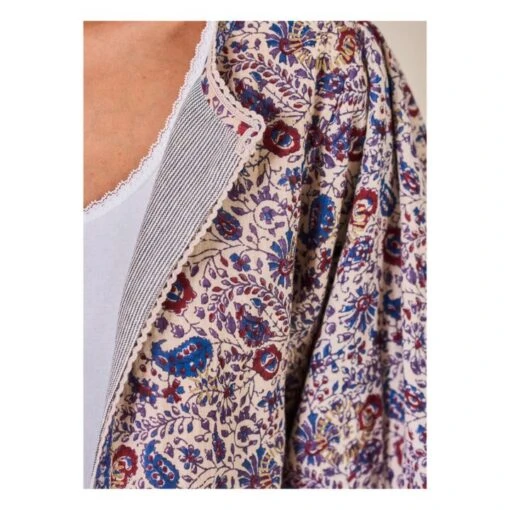 Rosa Jacket | Blue - Image 5