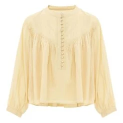 Oslo Blouse | Beige
