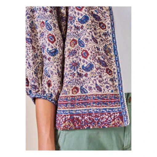 Rosa Jacket | Blue - Image 6