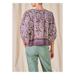 Rosa Jacket | Blue -Best Cloths Shop unnamed file 66