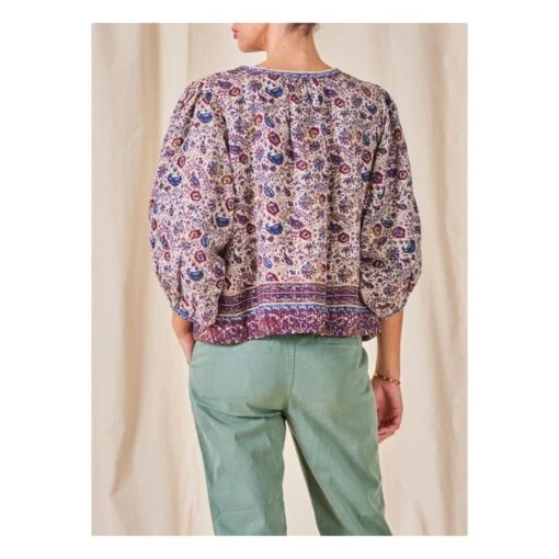 Rosa Jacket | Blue - Image 7