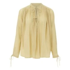 New Cigar Blouse | Sand