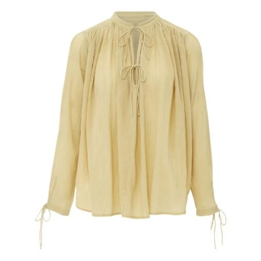 New Cigar Blouse | Sand