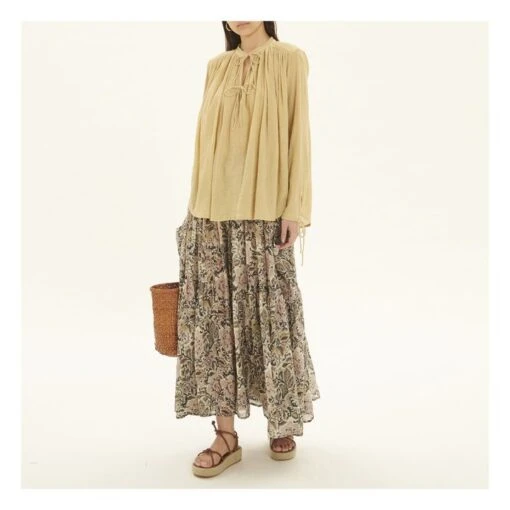 New Cigar Blouse | Sand - Image 2