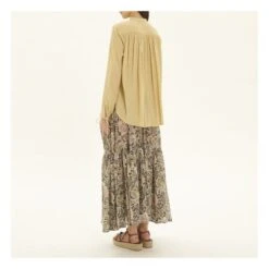 New Cigar Blouse | Sand -Best Cloths Shop unnamed file 663