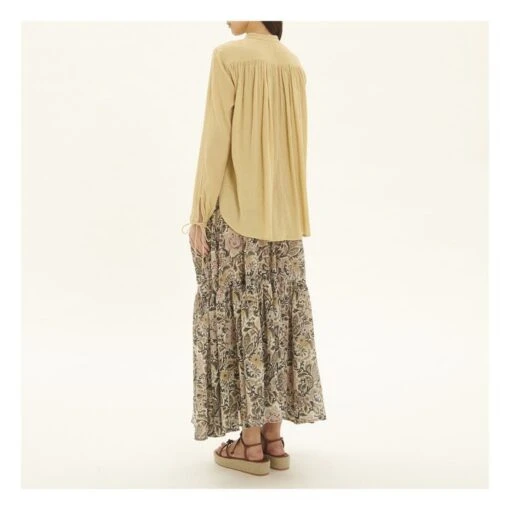 New Cigar Blouse | Sand - Image 3