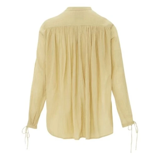 New Cigar Blouse | Sand - Image 4