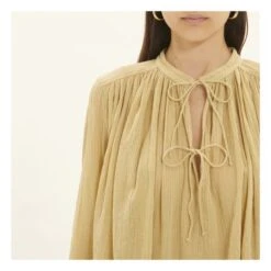 New Cigar Blouse | Sand -Best Cloths Shop unnamed file 665