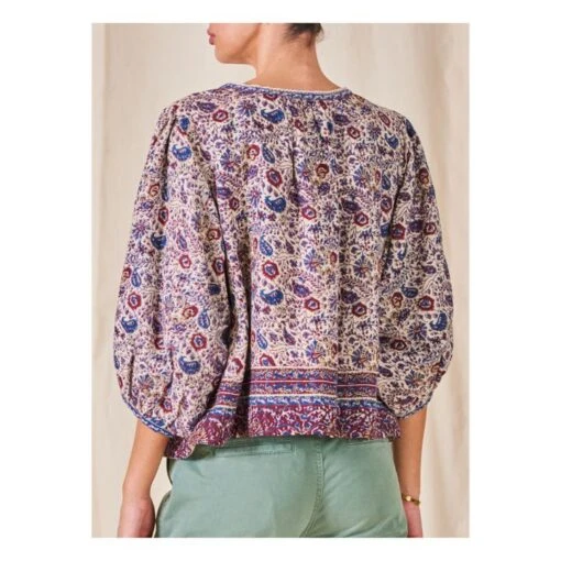 Rosa Jacket | Blue - Image 8