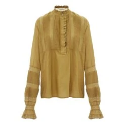 Hohai Blouse | Khaki