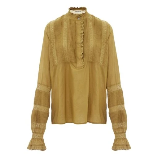 Hohai Blouse | Khaki