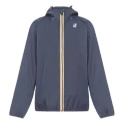Le Vrai Claude 3.0 K-Way Raincoat - Men’s Collection | Navy Blue