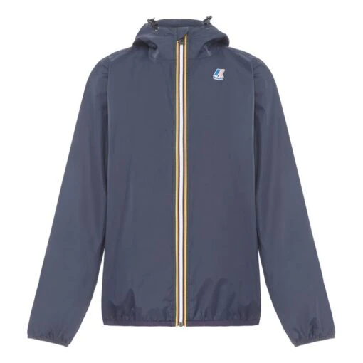 Le Vrai Claude 3.0 K-Way Raincoat - Men’s Collection | Navy Blue