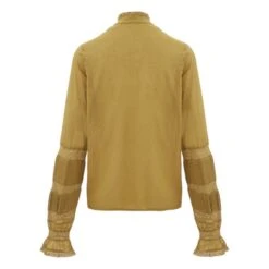 Hohai Blouse | Khaki -Best Cloths Shop unnamed file 683