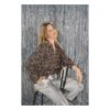 Time For Flowers Nursing Blouse | Black