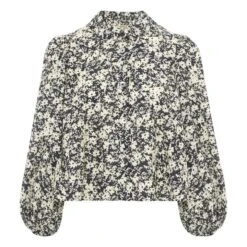 Bellerose Howland Blouse - Women’s Collection | Grey
