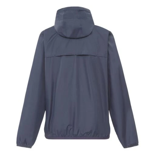 Le Vrai Claude 3.0 K-Way Raincoat - Men’s Collection | Navy Blue - Image 2