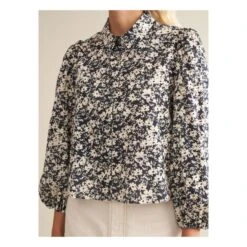 Bellerose Howland Blouse - Women’s Collection | Grey -Best Cloths Shop unnamed file 691