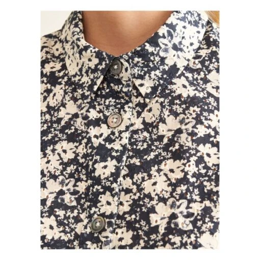 Bellerose Howland Blouse - Women’s Collection | Grey - Image 5