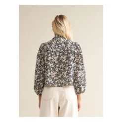 Bellerose Howland Blouse - Women’s Collection | Grey -Best Cloths Shop unnamed file 693