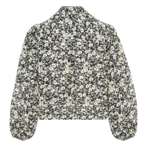 Bellerose Howland Blouse - Women’s Collection | Grey - Image 7