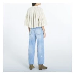 Kite Striped Blouse | Yellow -Best Cloths Shop unnamed file 697