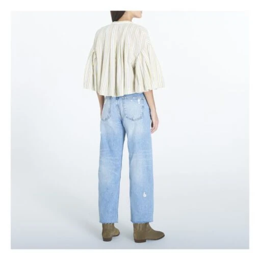 Kite Striped Blouse | Yellow - Image 3