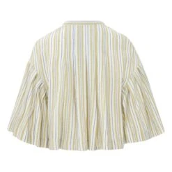 Kite Striped Blouse | Yellow -Best Cloths Shop unnamed file 699