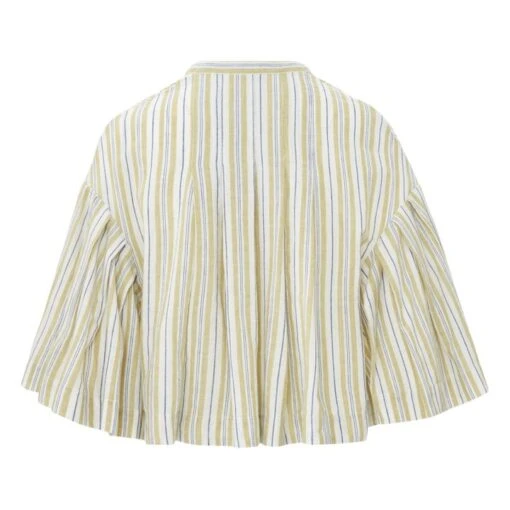 Kite Striped Blouse | Yellow - Image 5