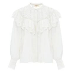 Eddie Blouse | Ecru