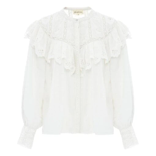Eddie Blouse | Ecru