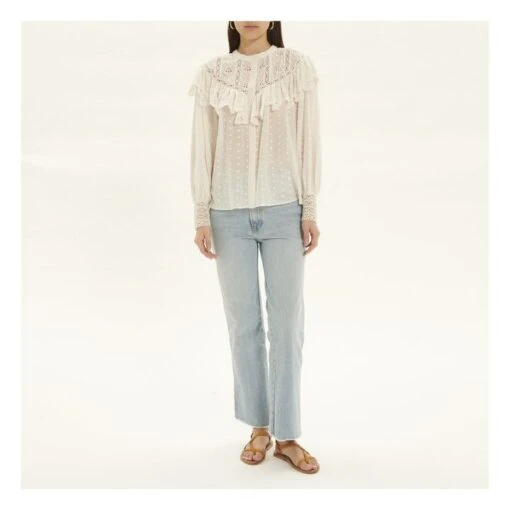Eddie Blouse | Ecru - Image 2