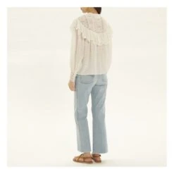 Eddie Blouse | Ecru -Best Cloths Shop unnamed file 706