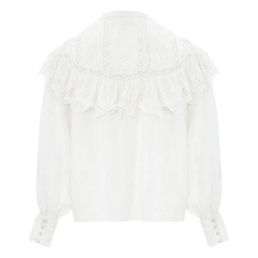 Eddie Blouse | Ecru - Image 4