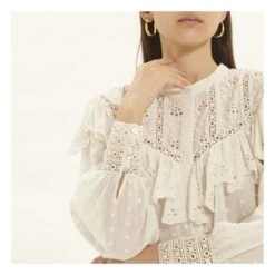 Eddie Blouse | Ecru -Best Cloths Shop unnamed file 708