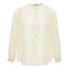 Amalia Blouse | Ecru