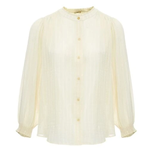 Amalia Blouse | Ecru