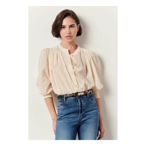 Amalia Blouse | Ecru - Image 2