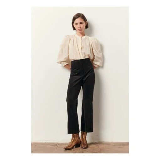 Amalia Blouse | Ecru - Image 3