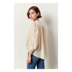 Amalia Blouse | Ecru -Best Cloths Shop unnamed file 712