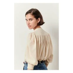 Amalia Blouse | Ecru -Best Cloths Shop unnamed file 713