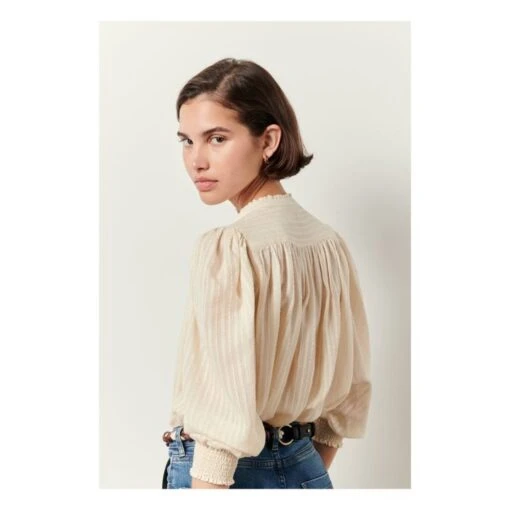 Amalia Blouse | Ecru - Image 5