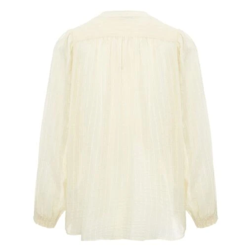 Amalia Blouse | Ecru - Image 6