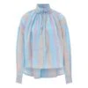 Wheel Blouse | Blue -Best Cloths Shop unnamed file 715