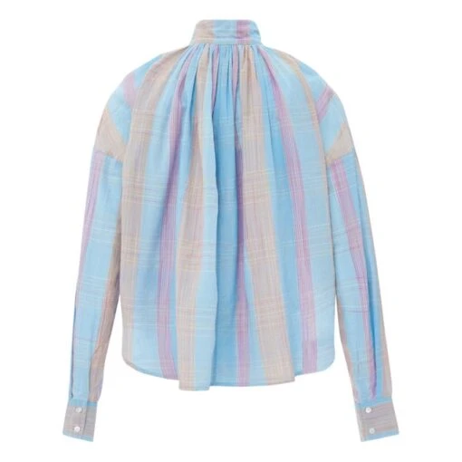 Wheel Blouse | Blue - Image 4