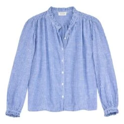 Chrissie Blouse | Blue