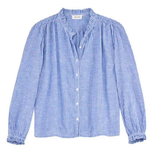 Chrissie Blouse | Blue