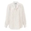 Juul Striped Linen Blouse | Pink -Best Cloths Shop unnamed file 722