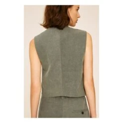 Teia Vest | Khaki -Best Cloths Shop unnamed file 73